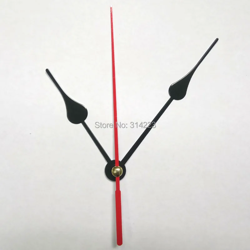 

5 set Quartz Clock Movement for Clock Mechanism Repair DIY clock parts accessories clock needle Not bent short hands bz022