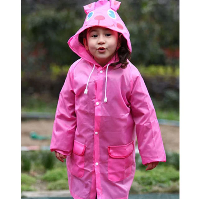 New Waterproof Kids Rain Coat For Children Raincoat Rainwear/ Rainsuit