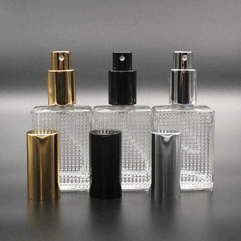 30ML glass perfume spray bottle make up portable sub empty bottle 50pcs