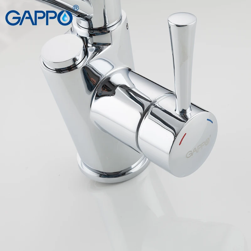 GAPPO kitchen faucet kitchen sink faucet black pull out kitchen mixer deck mounted filtered water mixer tap single handled taps 