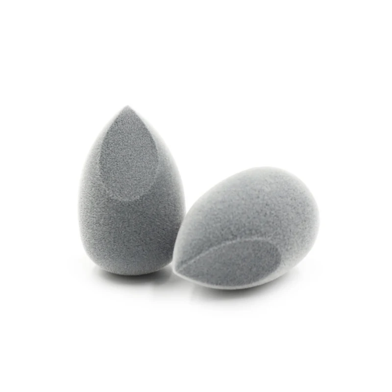Серый флокирующий порошок из драже объемный порошок слоеный сухой и влажный двойного назначения красивые яйца