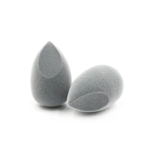 Серый флокирующий порошок из драже объемный порошок слоеный сухой и влажный двойного назначения красивые яйца