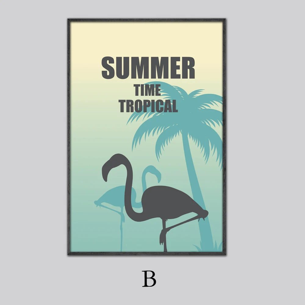 B