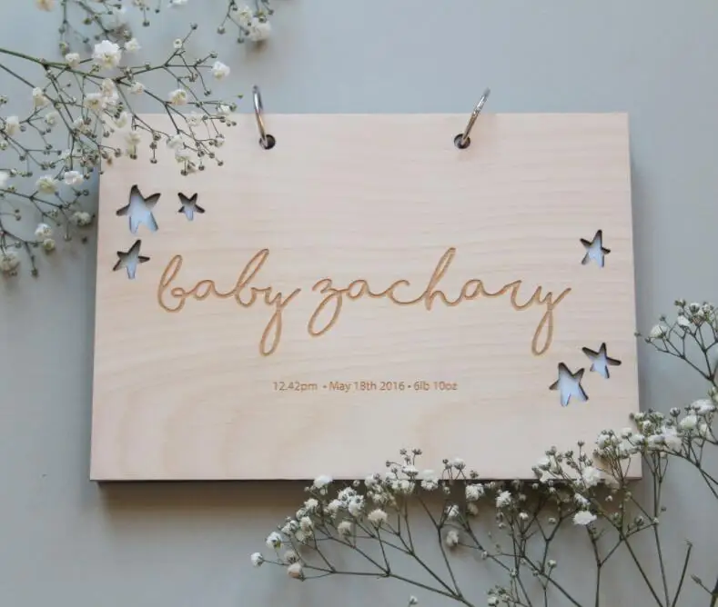 

personalize Baby Shower Journal Book, Gift for Mom, Baby Memory Book, Pregnancy Journal baptism Christening party guestbooks