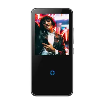 

M600 8G/16G MP3 Player Bluetooth Mini 2.4 inch Touch Screen MP3 HiFi Music Player Ebook FM Voice Recorder Support Lossless Sound