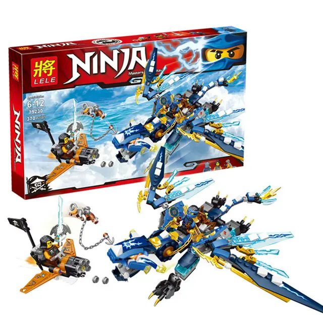 06027 джей Элементарного Дракон Ninjagoed Ниндзя Строительный Блок Наборы Игрушек figureset Совместимо С lego Marvel Мальчиков Подарки