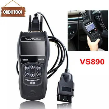 

Profssional OBD2 EOBD Diagnostic Tool VS890 MaxiScan Vgate OBD SCAN Multi-Language VS 890 Car Code Reader