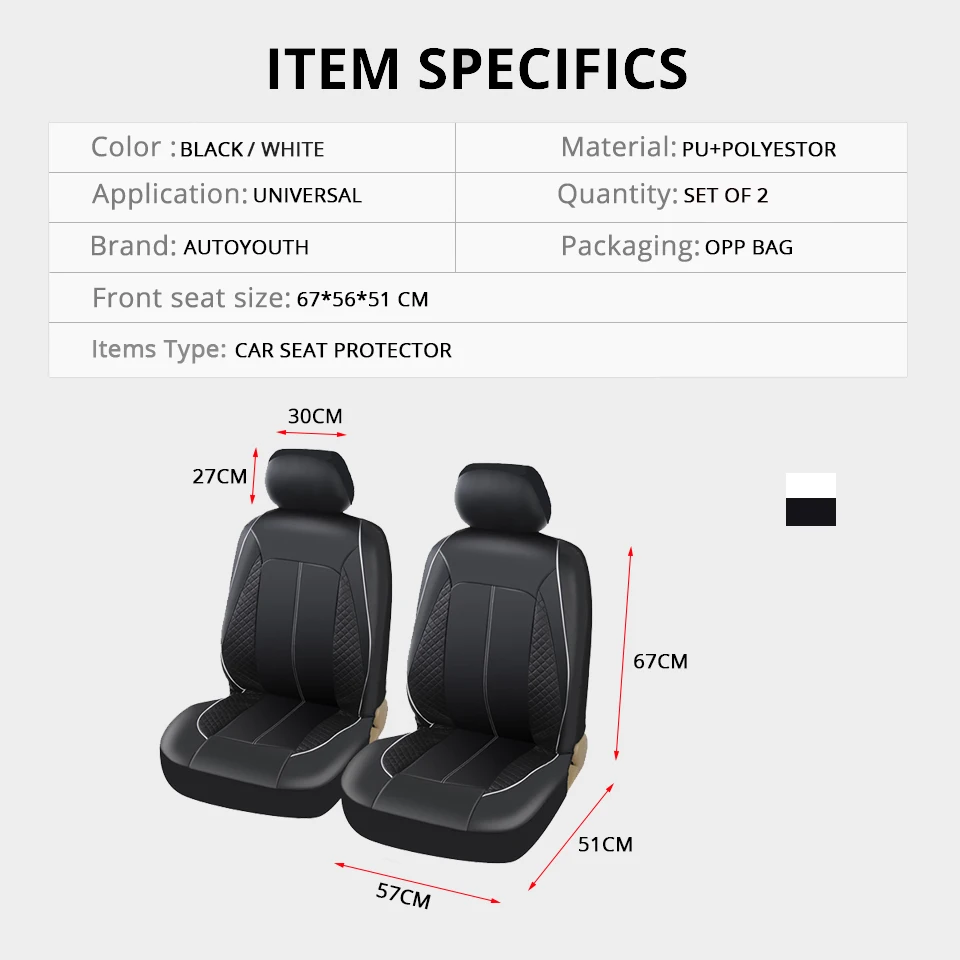 Partol-BLACK-Gauze-2pcs-pack-Universal-Fit-Car-Windows-Side-Curtains-with-Holes-Automobile-Front-Rear 
