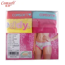 Женские трусики из хлопка, большие размеры, женские трусы со средней талией, милое нижнее белье для девушек, 2 шт./лот/партия