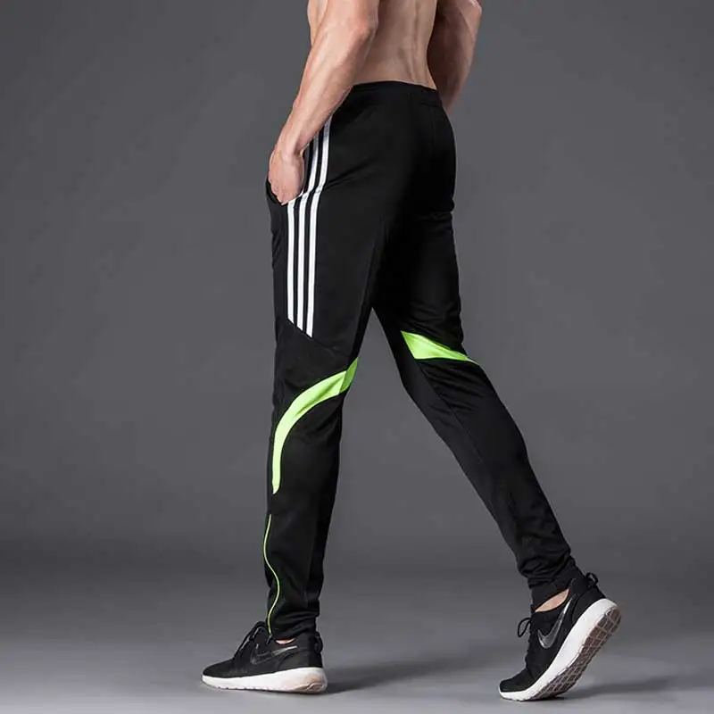 Мужские и wo Мужские штаны для фитнеса и бега, футбольные тренировочные штаны для взрослых и детей, быстросохнущие штаны для футбола