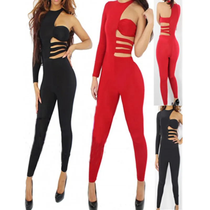 Popular Long Sleeve Catsuits-Buy Cheap Long Sleeve