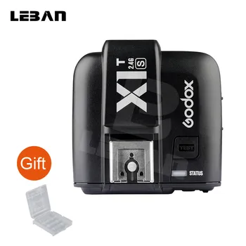 

Godox X1T-S I-TTL 2.4G Wireless Flash Trigger Transmitter for Sony DSLR Cameras with MI Shoe (X1T-S)