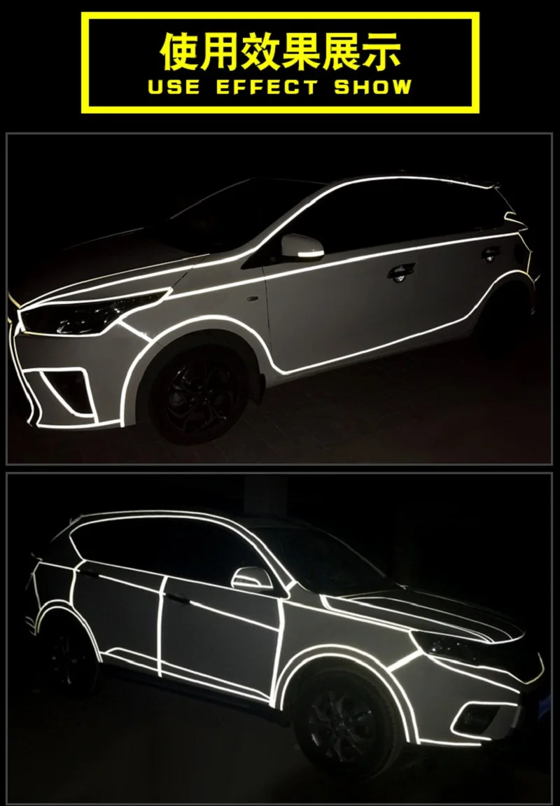 Рисунок 4 - Светоотражающие стикеры для мотоциклов