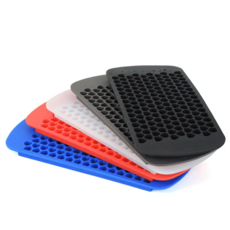 

Creative 150 Grids Square Shape Silicone Ice Tray Ice Cube Mold Bar Kitchen DIY Fruit Chocolate ice Cream Ice Cube Maker