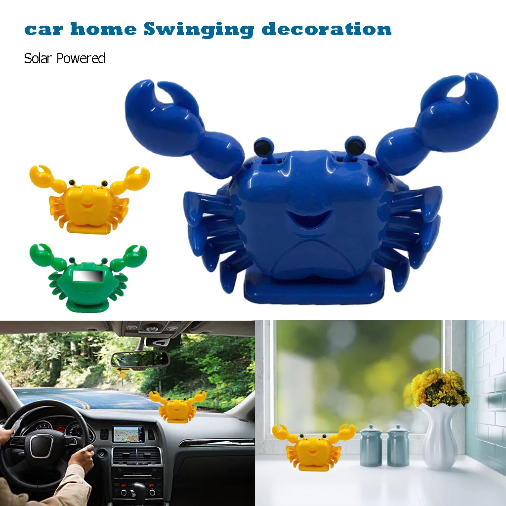 

Solar Powered Dancing Swinging Animated Dancer Toy Car Windowsill Decoration New Auto Interior Dashboard Bobble