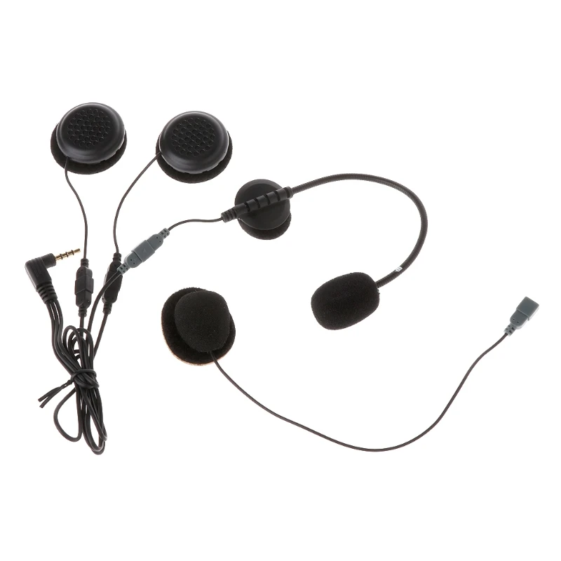 Новинка 2019 лидер продаж 1 шт. мотоциклетный шлем Bluetooth внутренняя связь аксессуар
