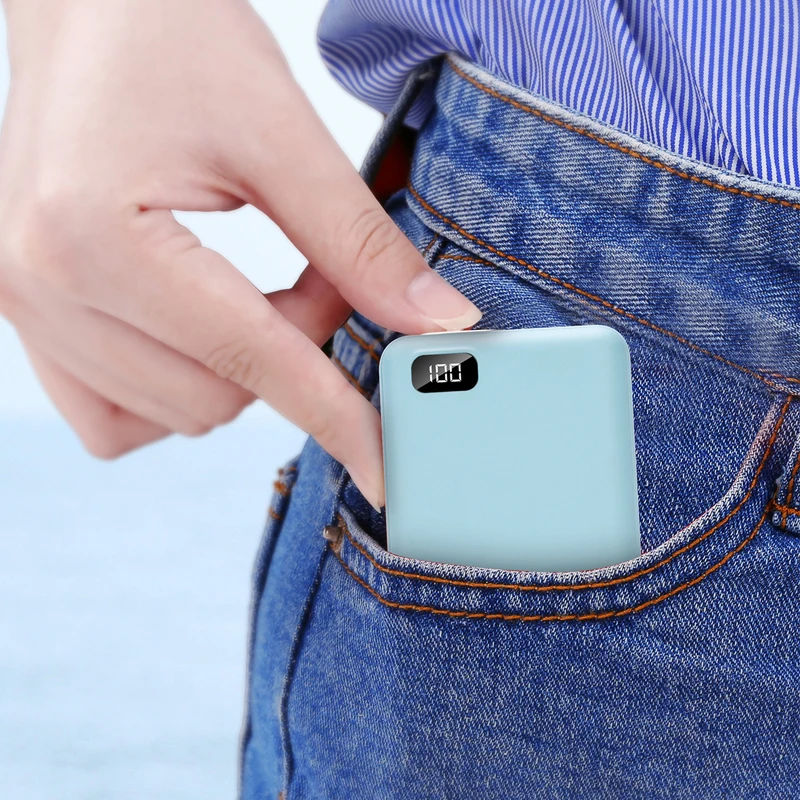 Mini Power Bank 10000mAh Dual USB Ports 2.1A Fast Charging Powerbank Portable Pocket Mobile Charger Powerbank For iPhone Xiaomi Mini Power Bank 10000mAh Dual USB Ports 2.1A Fast Charging Powerbank Portable Pocket Mobile Charger Powerbank For iPhone Xiaomi