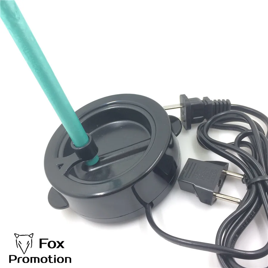 

60W Electric Melting pot for Sealing Wax Retro Seal Stamp Vintage Wax Stick Sellado Sax palillo sello de la cera de Sellos