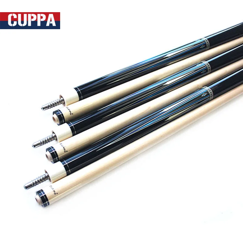 CUPPA Корея 3 подушки Cue Carom Cues 12 мм наконечник 142 см длина 520 г с чехлом набор Китай