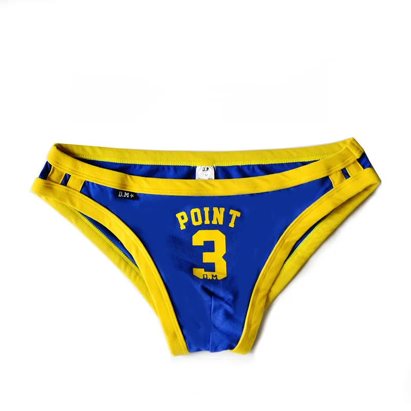 Ropa Interior Hombre Cueca Мужское нижнее белье Lomonling с буквами из хлопка низкой талией