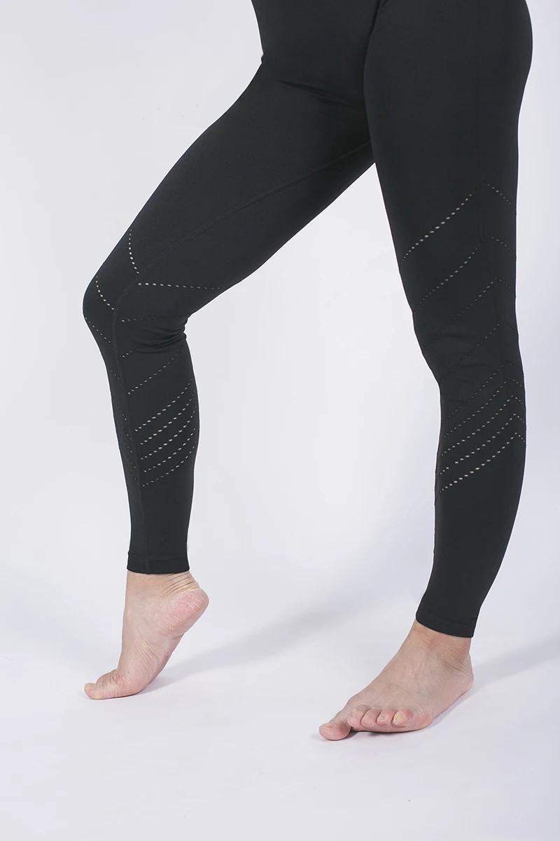 Однотонные черные женские спортивные штаны, сексуальные дышащие Леггинсы для йоги, эластичные леггинсы для спортзала, лоскутные штаны для йоги с эффектом пуш-ап