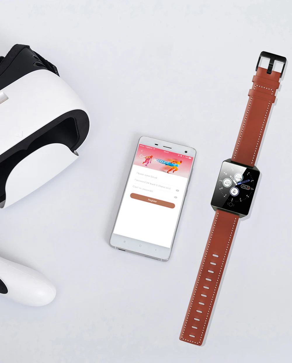 Сандалии модные повседневное Smartwatch Bluetooth для IOS Android для мужчин часы женщин спортивные часы сердечного ритма мониторы Фитнес браслет