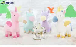 23 см кукла Metoo лошадь Kawaii игрушки в виде животных с плюшевой набивкой мультфильм горячие детские игрушки для девочек детские на день
