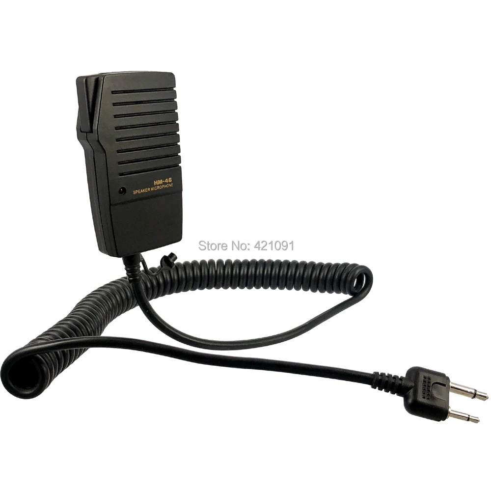 Микрофон Колонка для ICOM микрофон V82 V85 IC V8 T8A 2AT E90 W32A с функцией уоки токи уопора Уки