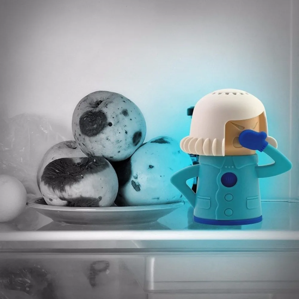 Cool Mama микроволновая печь дезодорант контейнер холодильник дезодорирующий очиститель для приготовления пищи Кухонные устройства Инструменты с упаковкой