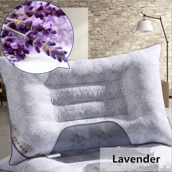 

Comfort Magnetic Health Pillow Lavender Buckwheat Cassia Seed Neck Therapy Pillow NEW