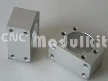 

SFU3205 SFU3210 SFU3232 BallScrew Nut Housing Aluminium Material DSG32 Ball Bracket Holder CNC Machinery Parts From CNC Modulkit