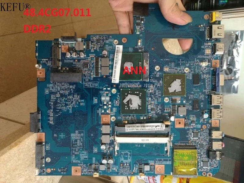 KEFU материнская плата для ноутбука Acer 5738 M92 MB 48.4CG07.011 DDR2 JV50 MV тестирование|jv50-mv m92|laptop