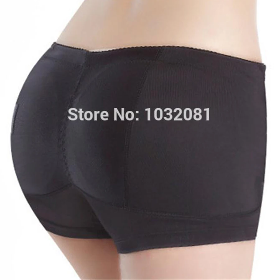 Buy Black Plus size Women booty Butt Enhancer padded