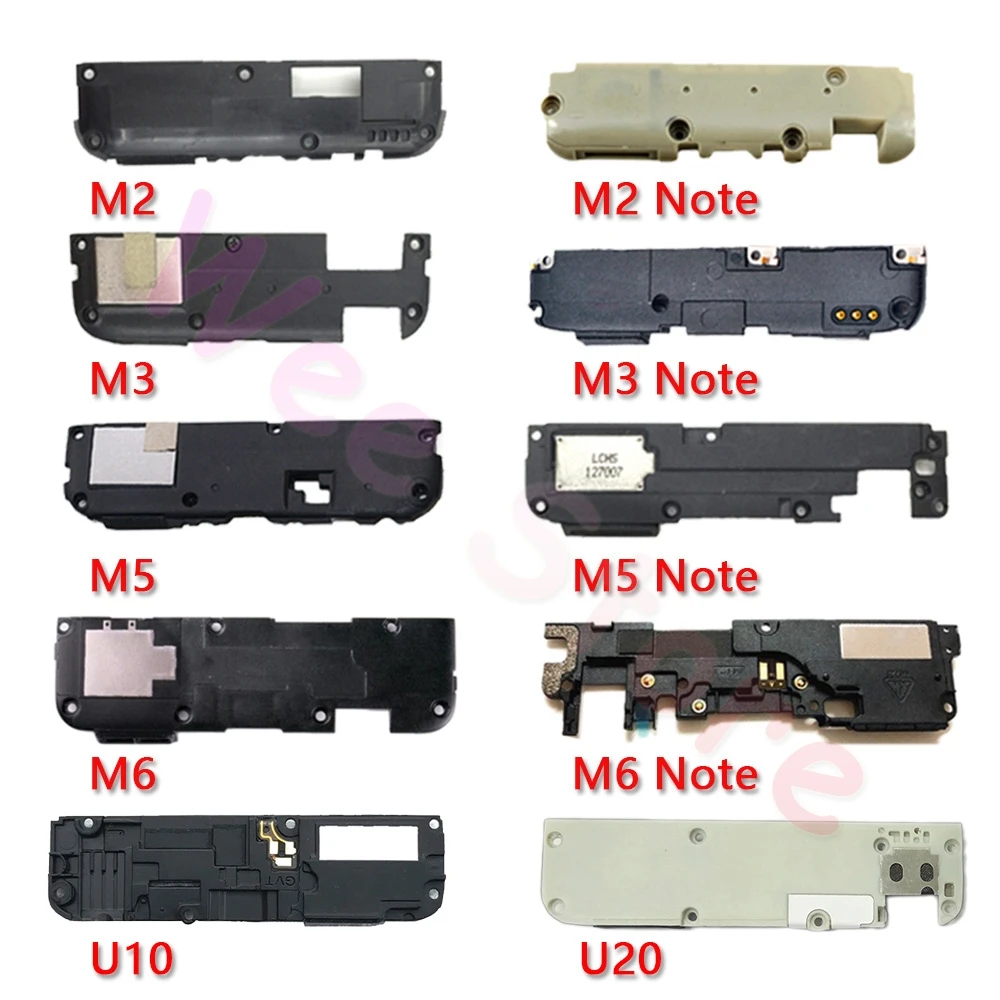 Гибкий кабель для динамика Meizu Meilan M2 M3 M3s M5 M5s M6 Note Mini U10 U20|Шлейфы мобильных