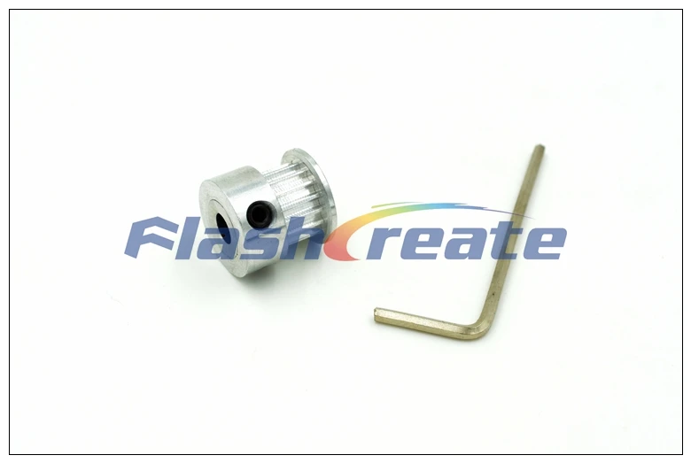 

20pcs 16 Teeth T2.5 Timing Pulley Bore 5/6/6.35/8mm Fit W=6mm T2.5 Timing Belt 16T 16Teeth T2.5 Pulley For 3D Printer, CNC