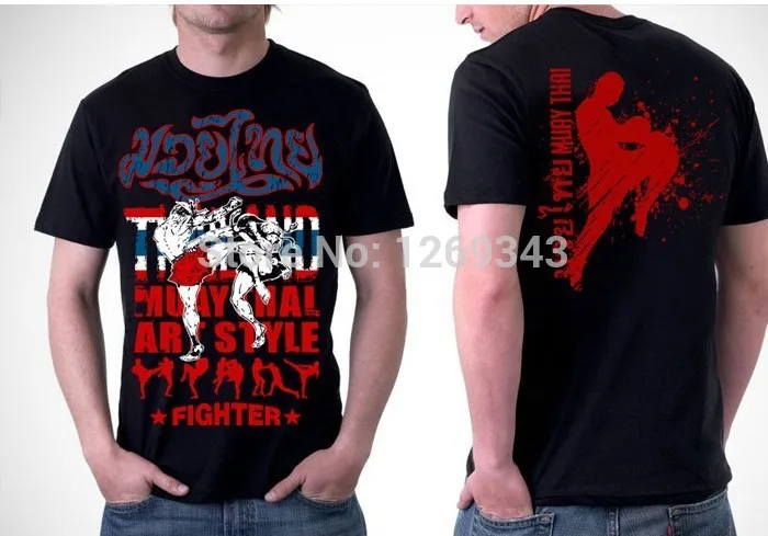 Мужская футболка с коротким рукавом SOTF бесплатная доставка|shirt muay thai|muay thai shortmuay