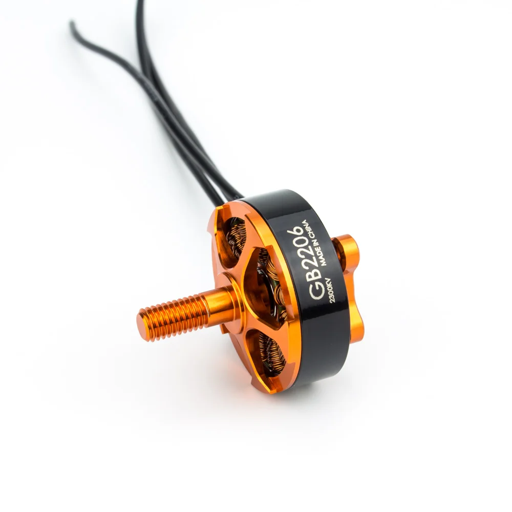 Официальный Emax бесщеточный двигатель GB2206 Excelvan CW черный 2300kV|Детали и аксессуары| |