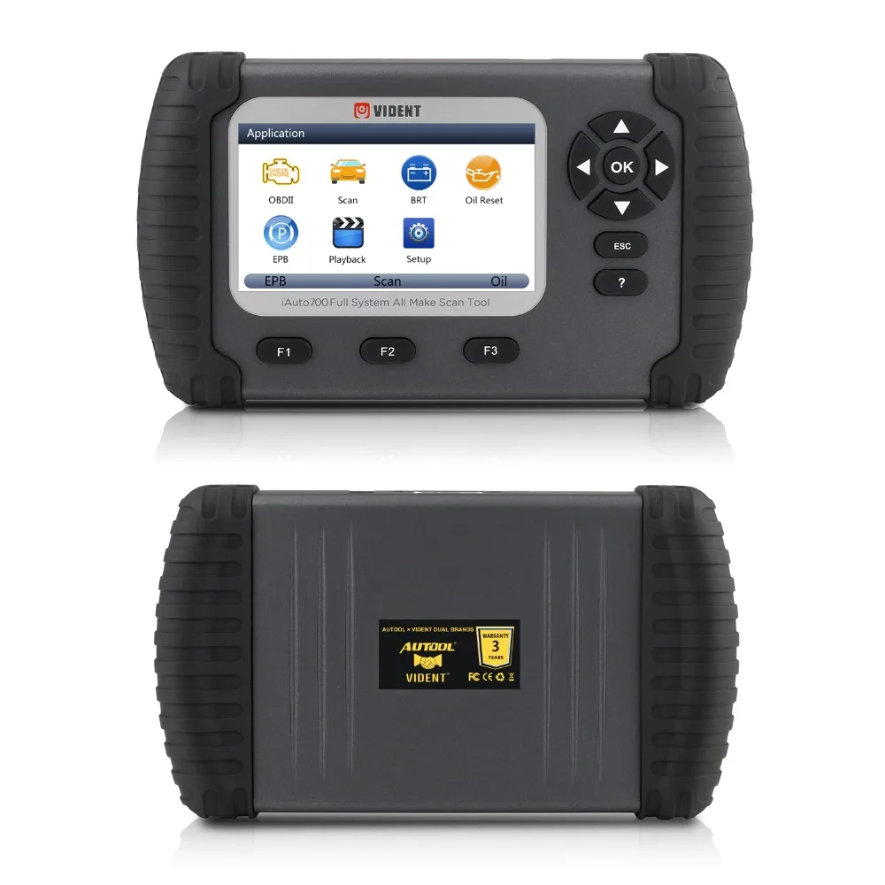 AUOOLxVident iAuto700 автомобильный OBD автомобиль полная система для диагностики