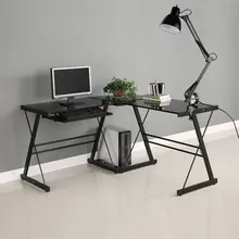 Black Flexible Swing Arm Clamp Mount Lamp Office Studio Home Table Desk Light studio designs home office wood desk carousel black