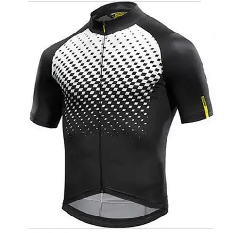 Mavic 2018 дизайн Pro Team трикотаж Ropa Ciclismo быстросохнущие спортивные Джерси Велоспорт одежда цикл Велосипедный спорт одежда трикотаж