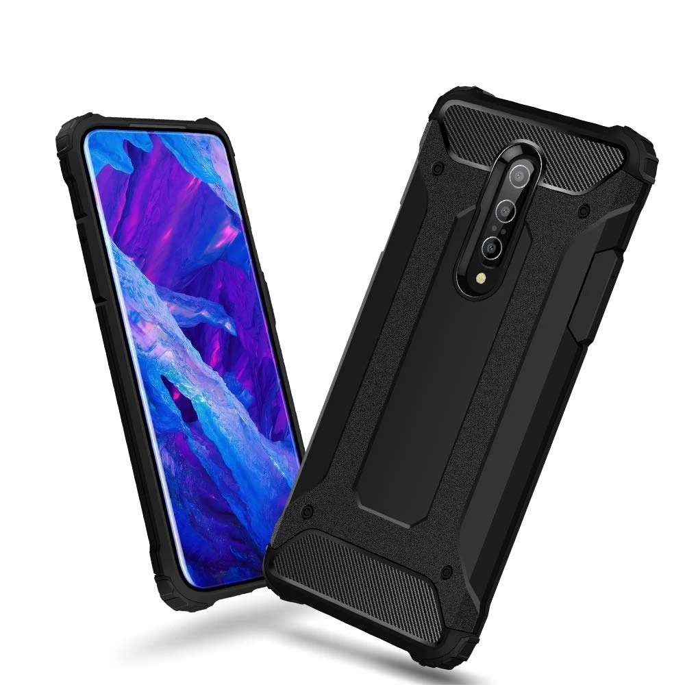 

Case For OnePlus 7 Pro Cover Armor Hybrid Hard Silicone Shockproof Case For OnePlus 7 Cases Back Cover for One plus 7 Pro