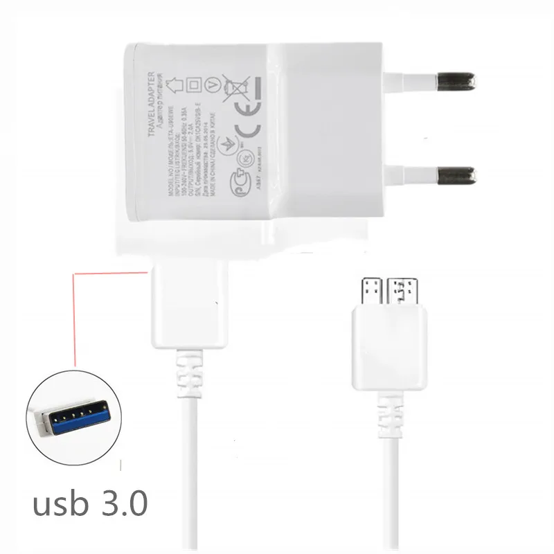 1 м Micro USB 3 0 кабель Быстрая зарядка через разъем ЕС Дата Смартфон для Samsung galaxy S5 Note