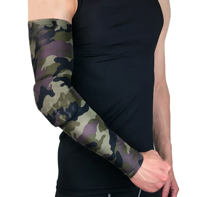 thumbnail image 2 of Sports Elbow Brace Compression Sleeve - Silicone Gel Support For Tendonitis Tennis Golf Pain Relief 2 of 10