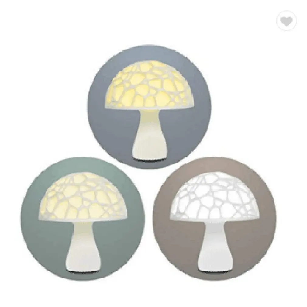 

3D Printing Mushroom Lamp Table Lamp Home Creative Table Lamp Led Warm Small Night Lamp Table Lamp Creative Gift
