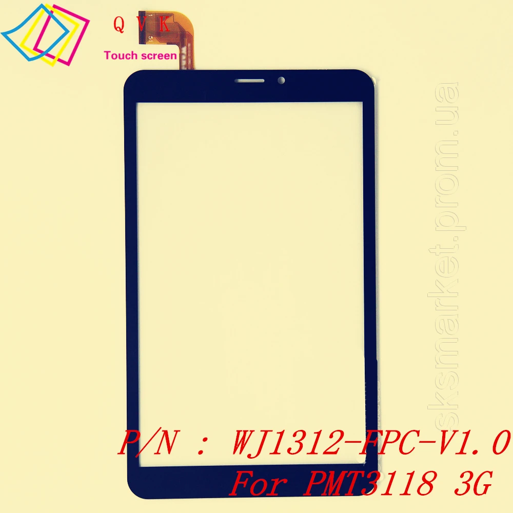 Черный 8 дюймовый экран для Prestigio Grace 3118 PMT3118 3G планшетный ПК емкостный сенсорный