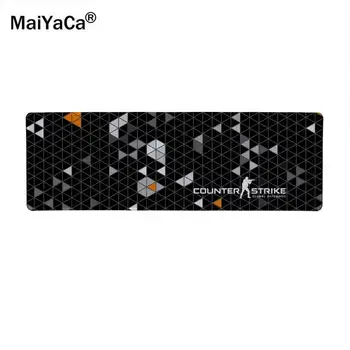 

Black and white Lingge CS IR Gaming mouse mat pad grande Hiper besta CSGO 80 * 30 cm Mousepad gamer jogo AWP CS: IR gun