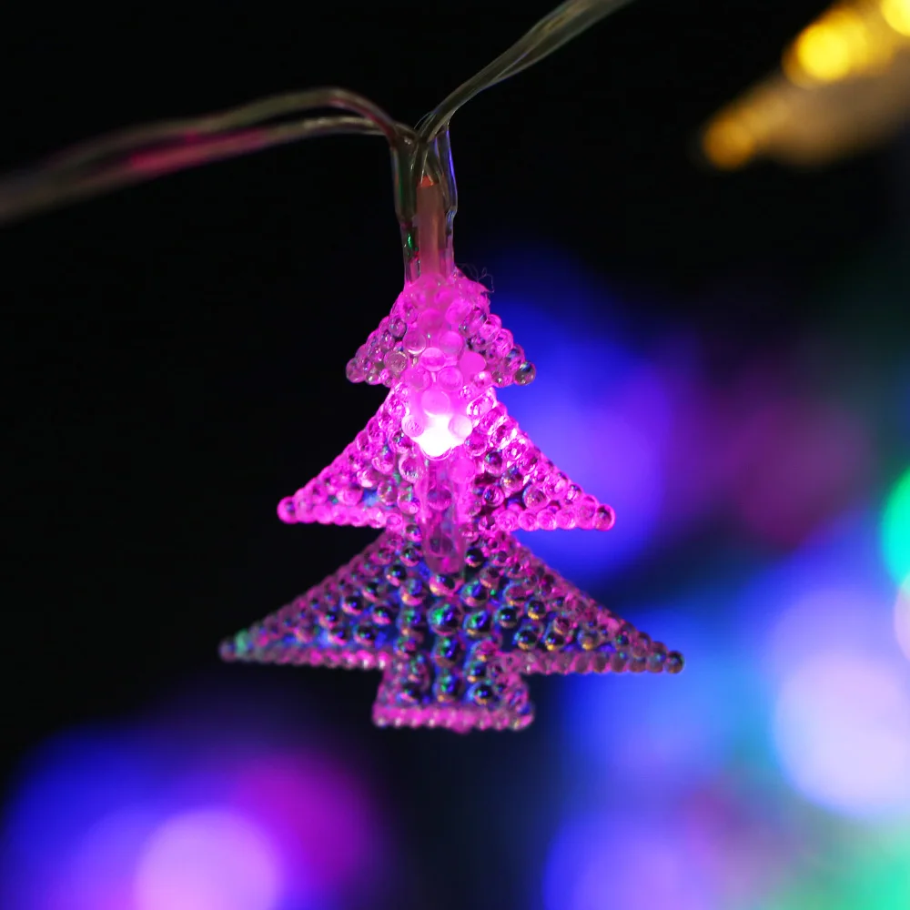 10M 100LED String Garland Christmas Tree Fairy Light Lamp Waterproof Home Garden Party Outdoor
