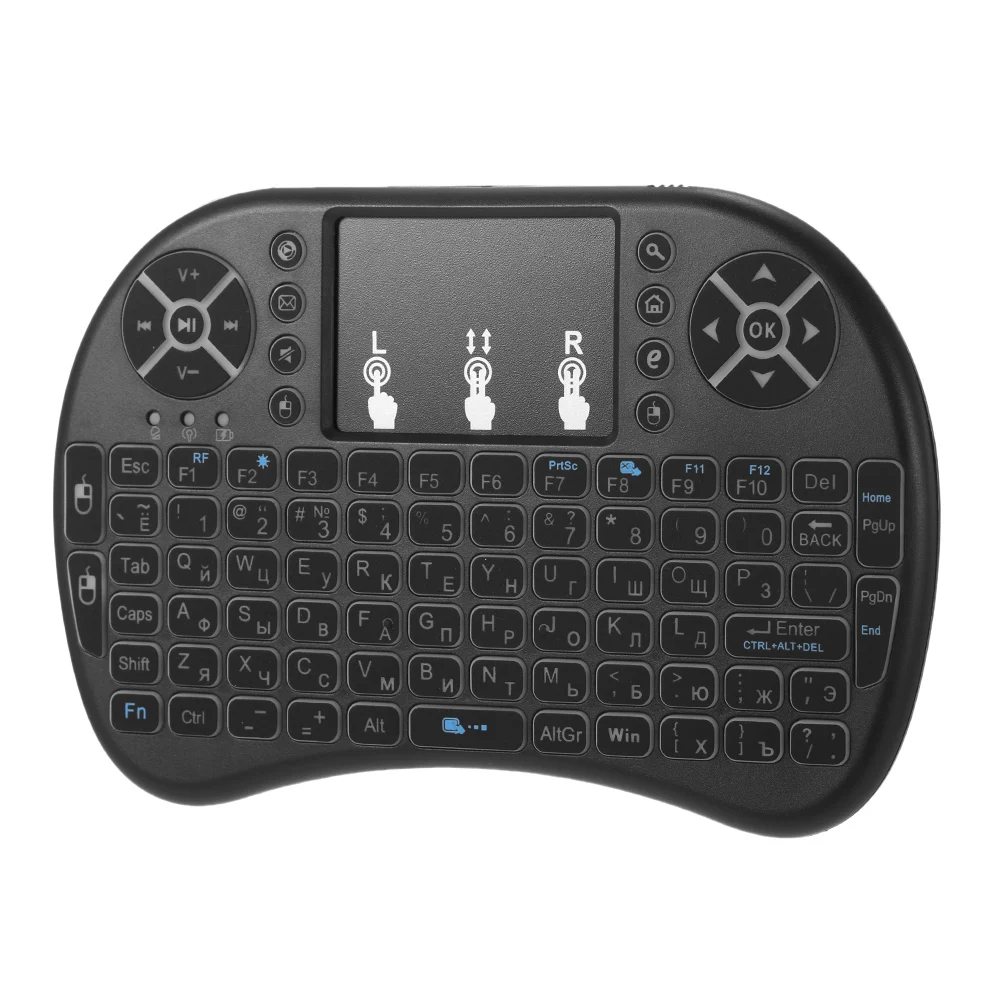Tv Remote As A Cordless Mouse For The Computer Using Microcontroller