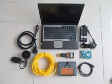 for bmw icom a2 b c with laptop d630 ram 4g hdd 500gb newest software expert mode ista full set ready to use