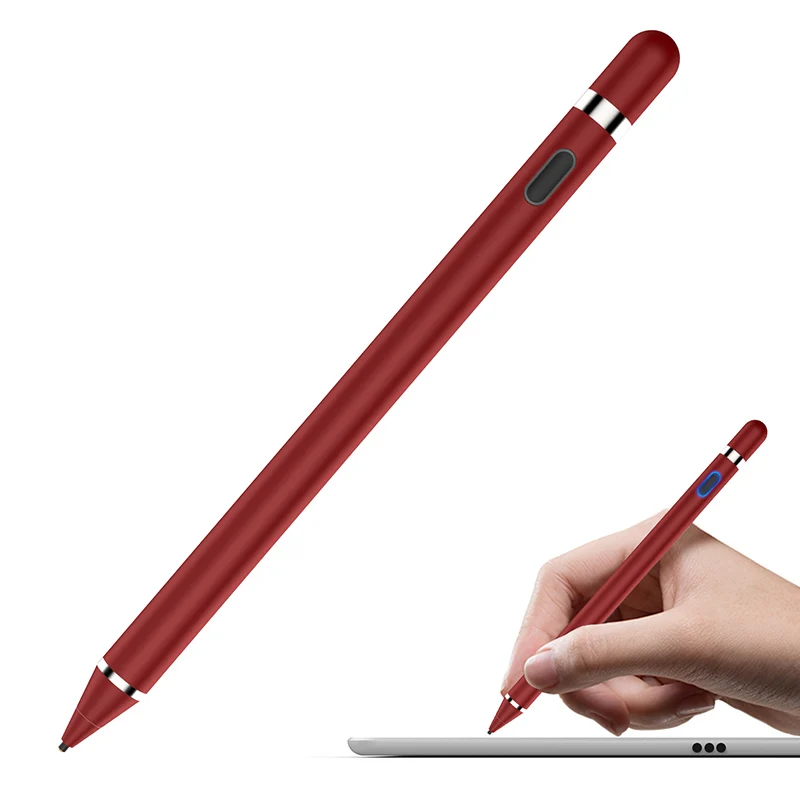 For apple Pencil stylus capacitance touch Pencil for ipad Pro 9.7 10.5 12.9 inch Drawing Writing new pen universal For iphone XS